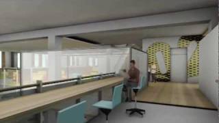 Virtual Tour GVSU Pew Library [upl. by Anuhsal]