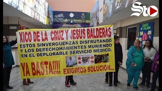 🚨Protestan en la Clínica del Magisterio en Torreón🚨 [upl. by Hyacinthia]