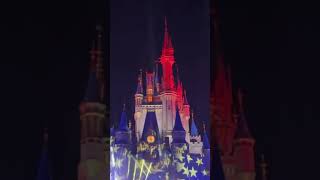 Wishes 4th of July Magic at Magic Kingdom [upl. by Gayle]