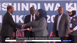 Tanzania elections set for November 27 [upl. by Gimble]