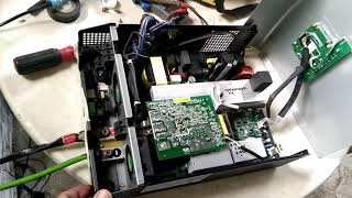 3KVA Hybrid Inverter System Malfunction Repair [upl. by Siclari449]