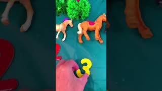 Counting Horses for Kids [upl. by Nedak]