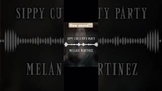 Sippy Cup X Pity Party  melaniemartinez Crybaby Remix fyp Viral plsdontflop [upl. by Tabina]