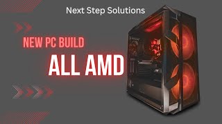 Building a Custom PC with Ryzen 7 5800x and Radeon 6800 AMD Build [upl. by Alviani]