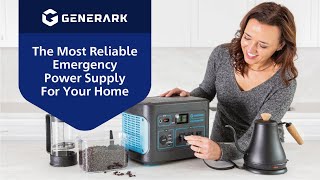 Generark The Most Reliable Emergency Power Supply for Your Home [upl. by Ahsinal]