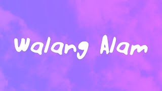 Hev Abi  Walang Alam [upl. by Fritzsche]