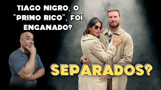 TIAGRO NIGRO foi eganado por MAYRA CARDI [upl. by Garmaise]