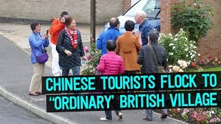 Chinese Tourists Flock to Tiny UK Village to Take Selfies and No One Knows Why [upl. by Nidroj]