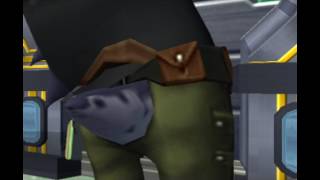 Ratchet and Clank Going Commando  Loading the unused Endako cutscene kind of [upl. by Ridglea175]