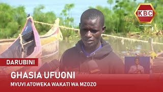 Ghasia Ufuoni Mvuvi atoweka wakati wa mzozo [upl. by Ennairac]