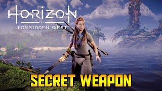 Horizon Forbidden West  How to Get The Skykiller Secret Legendary Weapon The Way Home Guide [upl. by Farrish]