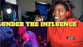 Chris Brown x Nicole Kirkland  Under the Influence  REACTION🔥 [upl. by Cibis]