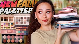 12 BEST AND WORST NEW FALL PALETTES RANKED JulyAugust Rankings [upl. by Dnomsed239]