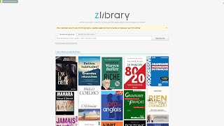 ZLIBRARY is back  Live proof [upl. by Refinnej]