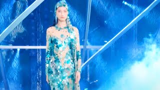 FASHION SHOW ELIE SAAB 1001 SEASONS SHOW  RUNWAY EXCERPTS [upl. by Radbun]