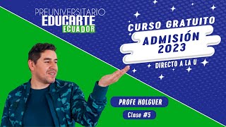 📚 Curso Gratuito  📕 Admisión 2023  🏫 Ingreso a la Universidad  Clase 6💻🧠✍️ [upl. by Teador]