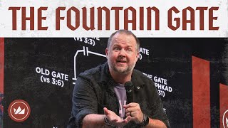 The Fountain Gate Sermon  Enter His Gates Series  Pastor Glenn Walters  Judah Church [upl. by Aruat]