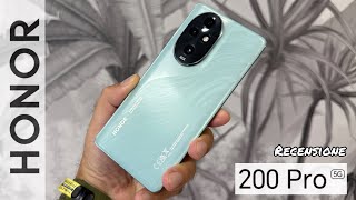 Honor 200 Pro 5G  Punta tutto sulle Fotocamere  Recensione [upl. by Westfahl441]