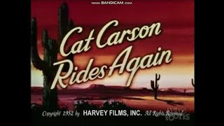 Herman And Katnip  Cat Carson Rides Again 1952 [upl. by Eicrad]