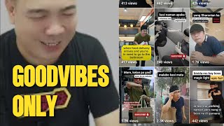 GOOD VIBES SI MOMSHIE funny comedy funnycomedy viralvideo [upl. by Caassi]