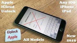 New iCloud Activation Lock Bypass Without DNSApple ID All Models Any iOS iPhoneiPad 2024 [upl. by Zales]