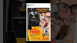 FREE Starts Sept 26th Canada grab your free Tassimo Coffee machine at Sobeys canada couponing [upl. by Trillbee391]