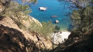 Cala del Crit amp Cala Morro del Vedell Costa Brava [upl. by Ofloda902]