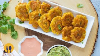 How to Make Dominican Tostones Fried Green Plantains  My Dominican Kitchen [upl. by Terri]