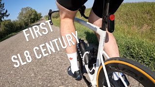 Tarmac SL8  First Century  15 PRs  SWorks Vlog [upl. by Gazo642]