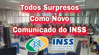 Todos Surpresos Como Novo Comunicado do INSS [upl. by Oicirbaf335]