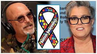 Rosie ODonnell Talks About Autism Awareness and Talk Shows with Howie Mandel [upl. by Freeland]