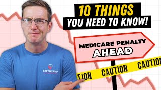 10 Things to Know About IRMAA Medicare Penalty [upl. by Gellman]