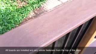 TimberTech XLM PVC Deck [upl. by Yelena365]