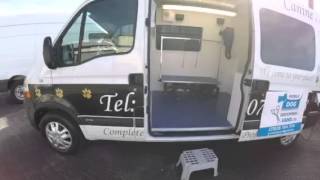 Mobile dog grooming van conversion [upl. by Francesco]