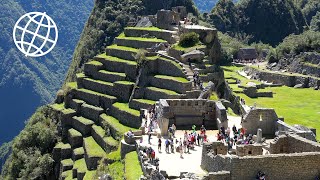 Machu Picchu Peru Amazing Places 4K [upl. by Tade]