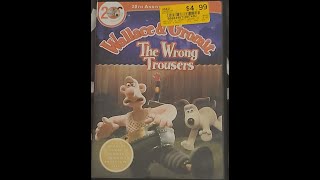 Opening to Wallace amp Gromit The Wrong Trousers 2009 DVD [upl. by Kinch]