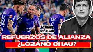 ¡LOS REFUERZOS DE ALIANZA LIMA 2025 ¿LOZANO FUERA DE LA FPF ¿CRISTAL EN CRISIS [upl. by Asaph]