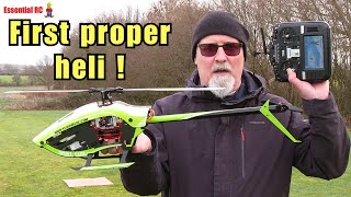 My first proper BIG RC Heli  YXZNRC F280 3D Sport Helicopter [upl. by Akemit566]