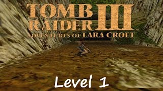 Tomb Raider 3 Walkthrough  Level 13 Aldwych [upl. by Ardied]