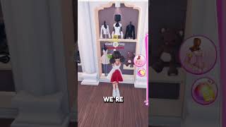 Testing the Impaled Hack on DTI dresstoimpress roblox fyp blowup recommended halloween [upl. by Aneram]