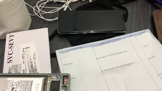 ganti lcd samsung S10 plus di Samsung service center resmi [upl. by Rangel999]