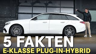 5 Fakten zur brandneuen EKlasse als Plugin Hybrid von Mercedes 🔥 [upl. by Valda]