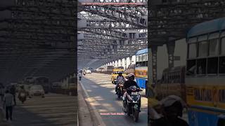 आखिर क्यों हावड़ा ब्रिज को रोज 12 बजे बंद कर दिया जाता है 🌉  Howrah Bridge fact  shorts bridge [upl. by Aihsal]