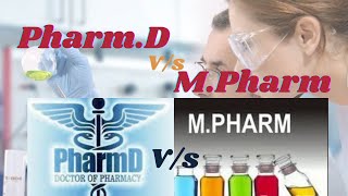 M Pharm vs Pharm D Which is Better After B Pharm  Best Career Option After B Pharm  Nitish Gupta [upl. by Issak]