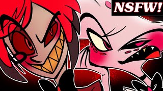 TOP 10 GREATEST ANGEL DUST COMICS OF ALL TIME Hazbin Hotel [upl. by Katee]