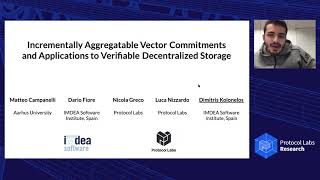 Incrementally Aggregatable Vector Commitments and Applications to Verifiable Decentralized Storage [upl. by Khosrow186]