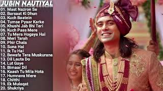 Jubin Nautiyal New Hindi Songs 2022 Jukebox  Jubin Nautiyal All New Nonstop Hit Songs Collection [upl. by Ardnatal]