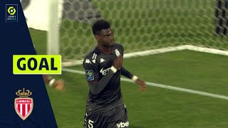 Goal Benoît BADIASHILE 35  ASM RC LENS  AS MONACO 22 2122 [upl. by Aufmann]