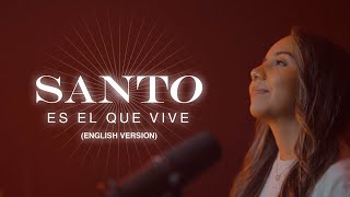 Santo es el que Vive  Montesantooficial – Cover Jessica Ordoñez [upl. by Inilahs]