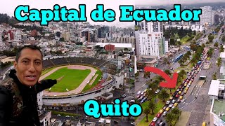 La capital de Ecuador Quito después de una tremenda lluvia ☔️ 🥶 [upl. by Hajar]